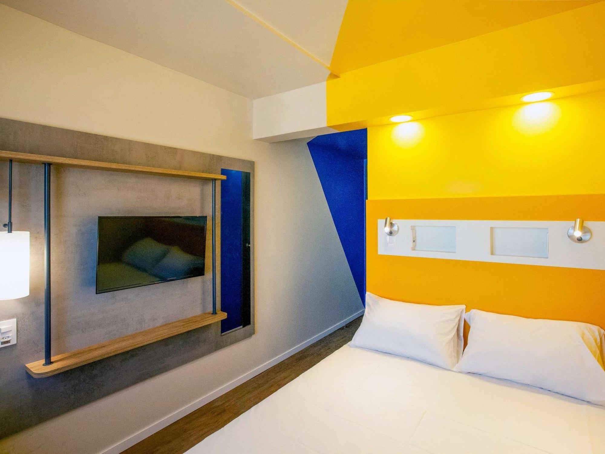 Ibis Budget Recife Jaboatao จาบัวเทา โดส กัวราราเปส ภายนอก รูปภาพ